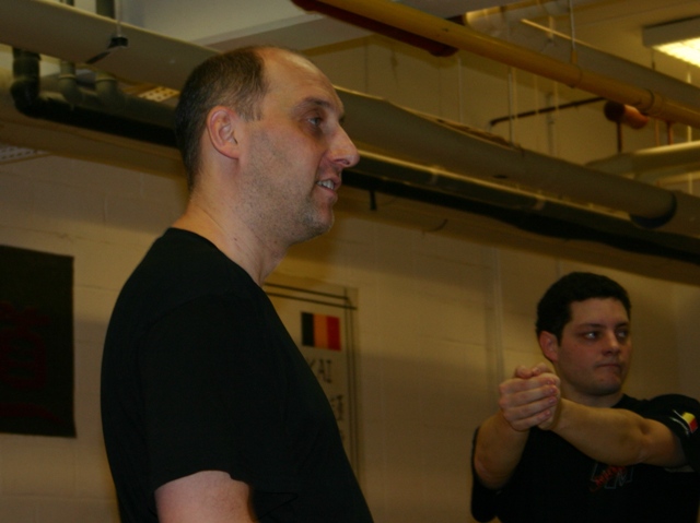 Krav Maga Adr&eAcute;naline Bruxelles - Mars 2010